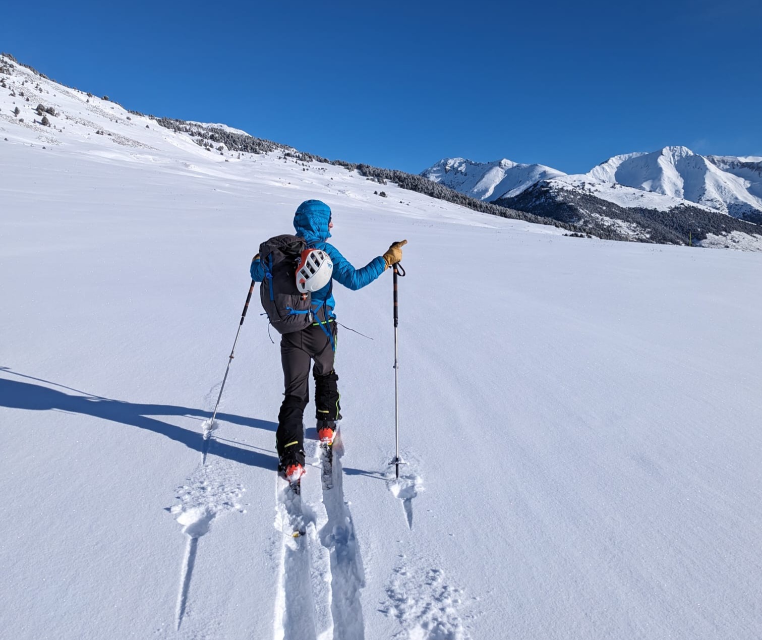 Pirineos-Esqui de montaña: Val D,Aran-Beret-Cap des Closos