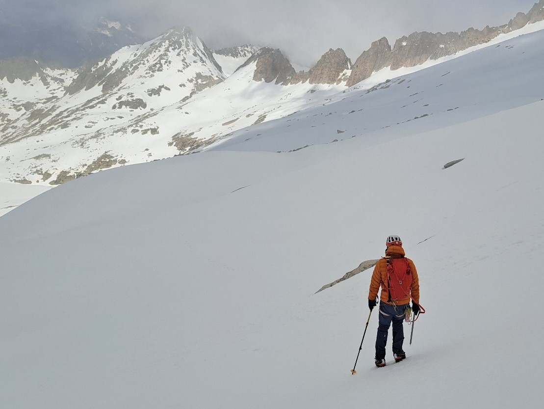 Pirineo Aragones: Corredor Estasen (300m/PD/45º)-Pico Aneto (3404m)