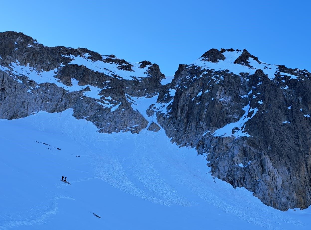 Pirineo Aragones: Corredor Estasen (300m/PD/45º)-Pico Aneto (3404m)