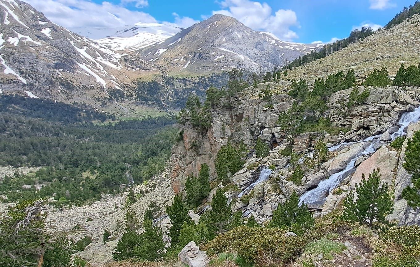 Pirineo Aragones: Corredor Estasen (300m/PD/45º)-Pico Aneto (3404m)