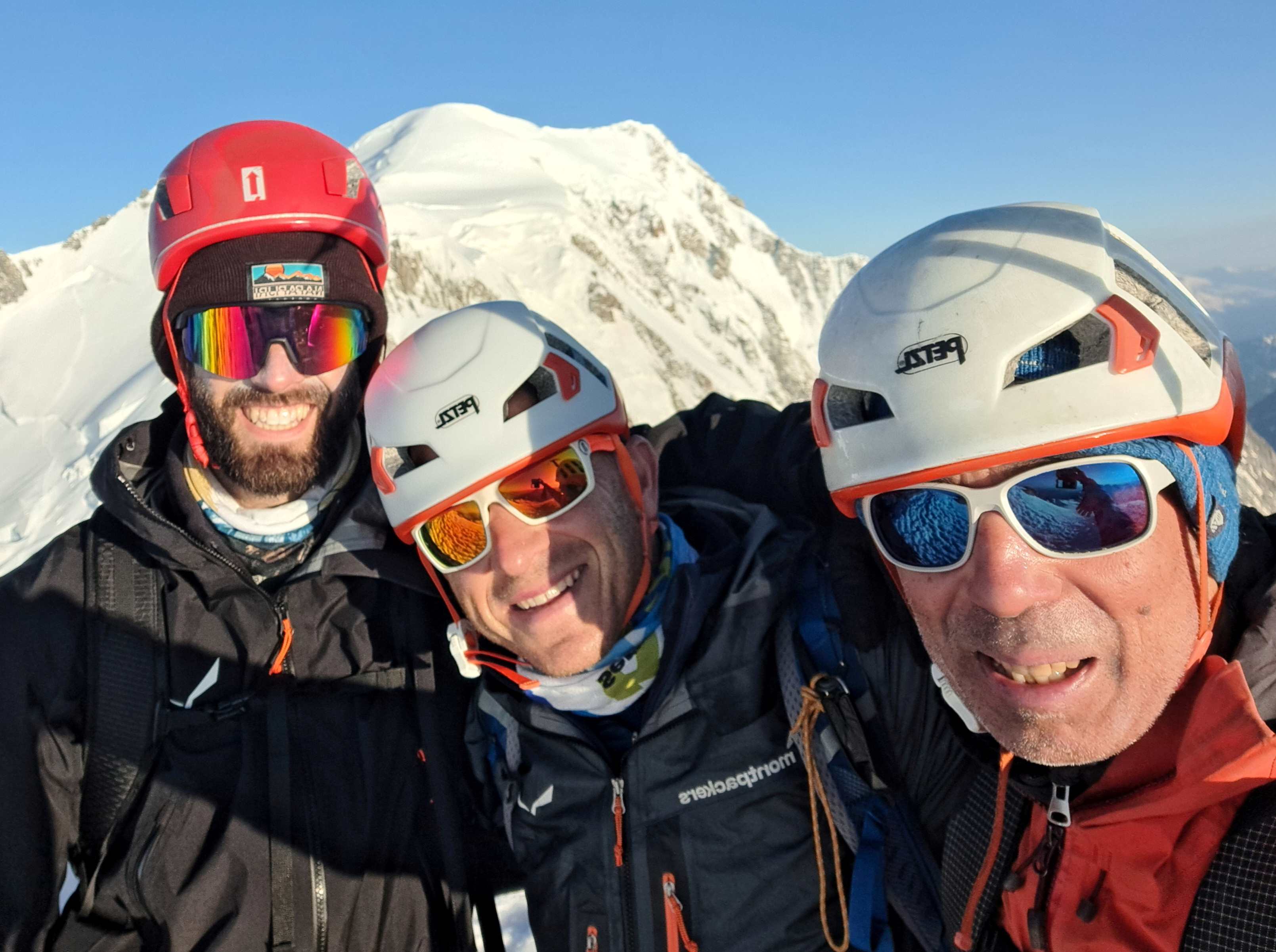 Alpinismo en Chamonix: Mont Blanc du Tacul (4248m)-Mont Blanc (4810m)