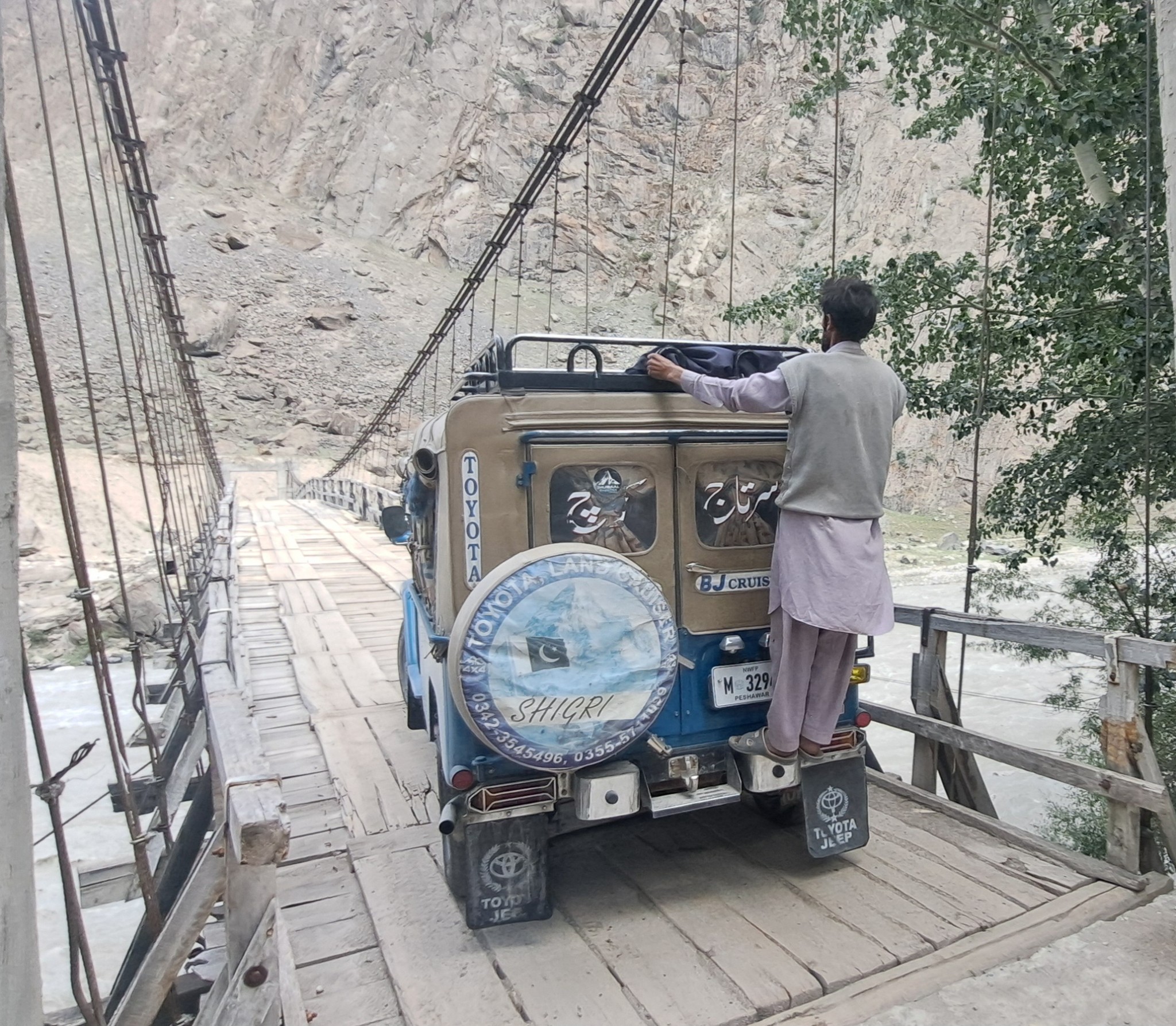 Alpinismo en Pakistan/Baltistan: Spantik (7027m): Arandu/Karakorum