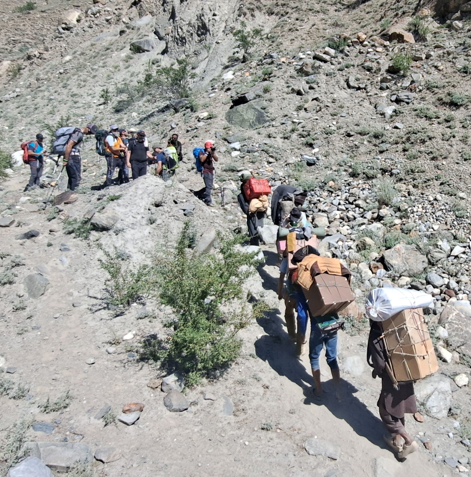 Alpinismo en Pakistan/Baltistan: Spantik (7027m): Arandu/Karakorum