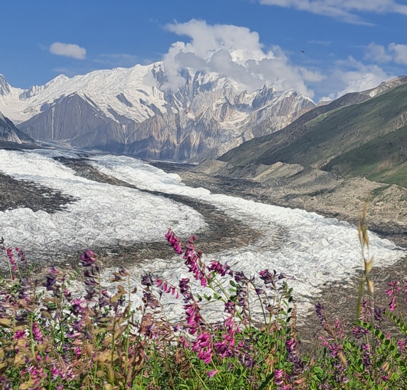 Alpinismo en Pakistan/Baltistan: Spantik (7027m): Arandu/Karakorum