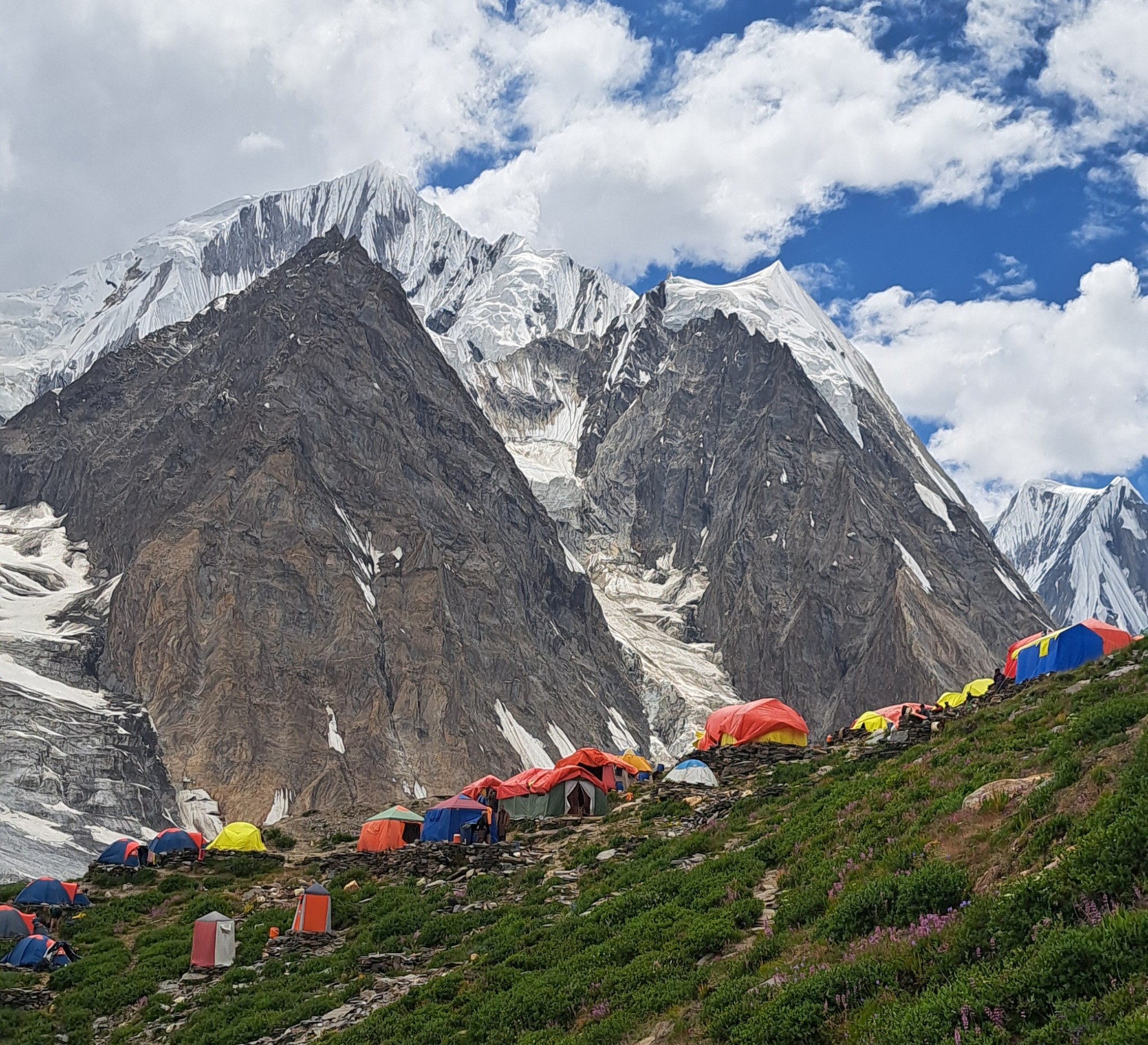 Alpinismo en Pakistan/Baltistan: Spantik (7027m): Arandu/Karakorum