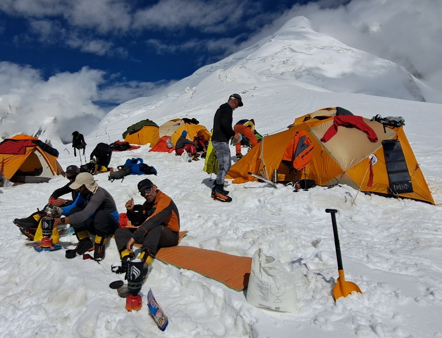 Alpinismo en Pakistan/Baltistan: Spantik (7027m): Arandu/Karakorum