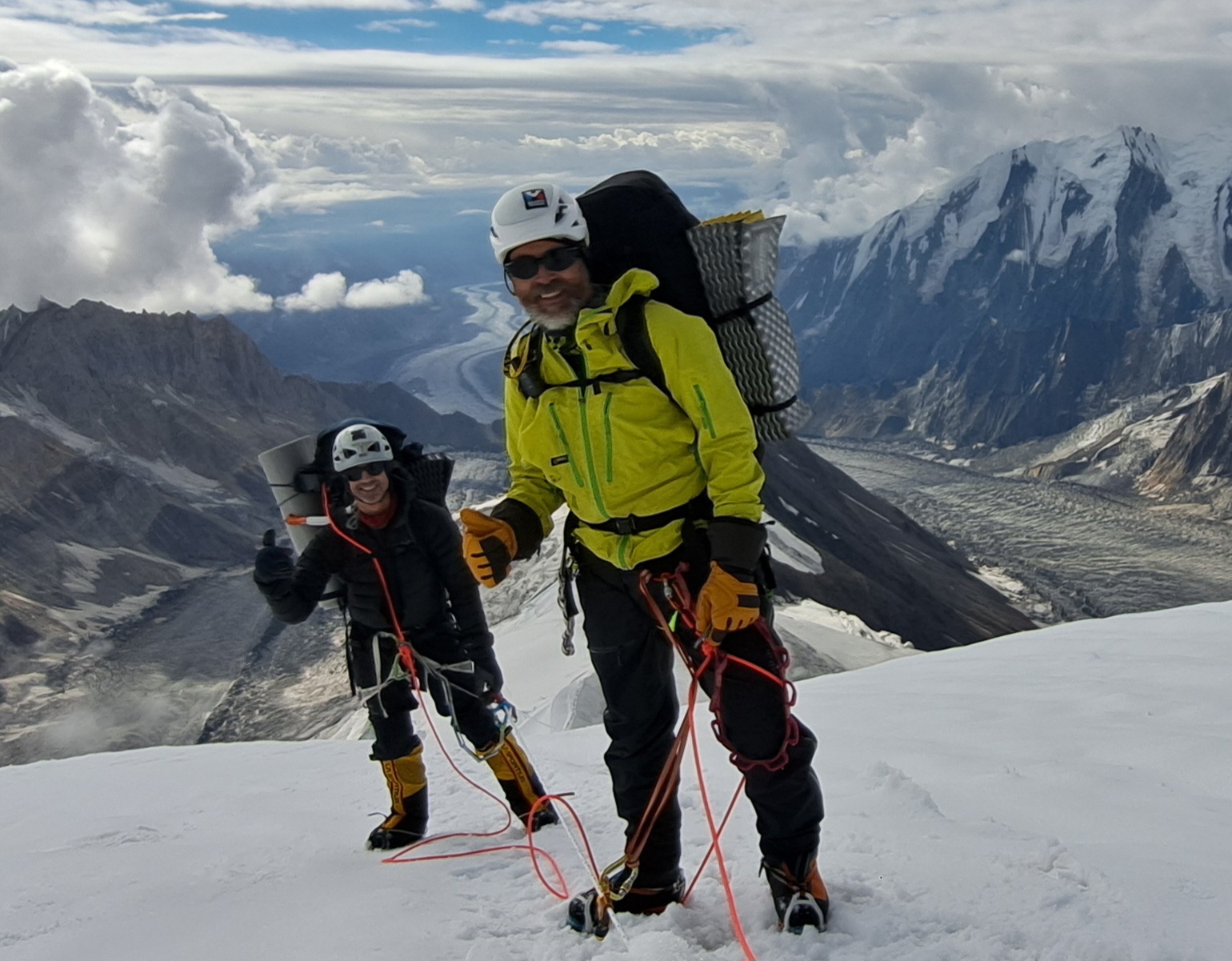 Alpinismo en Pakistan/Baltistan: Spantik (7027m): Arandu/Karakorum