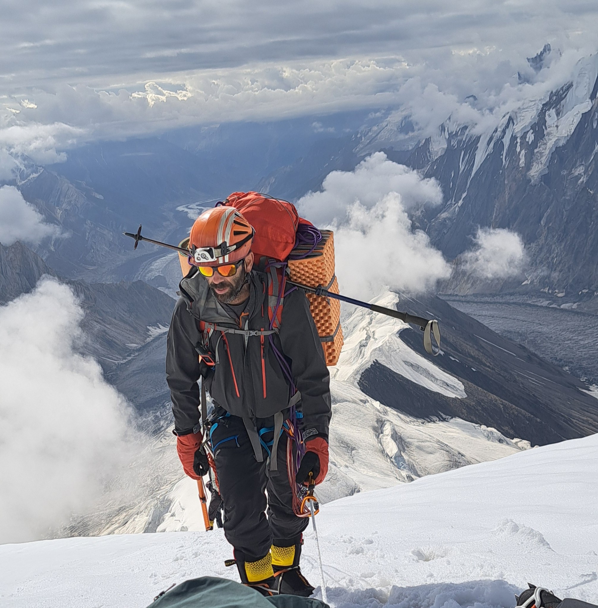 Alpinismo en Pakistan/Baltistan: Spantik (7027m): Arandu/Karakorum