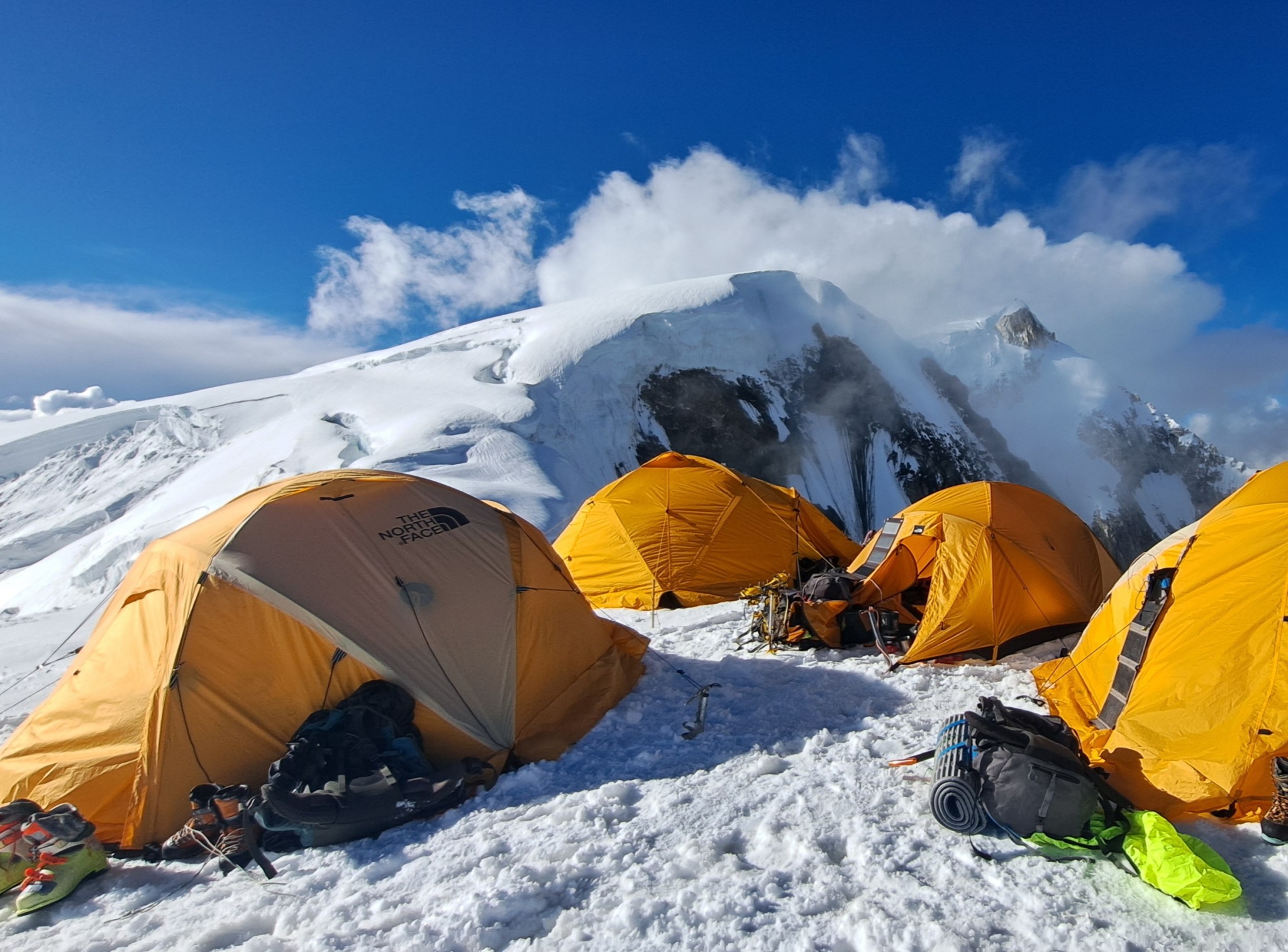 Alpinismo en Pakistan/Baltistan: Spantik (7027m): Arandu/Karakorum