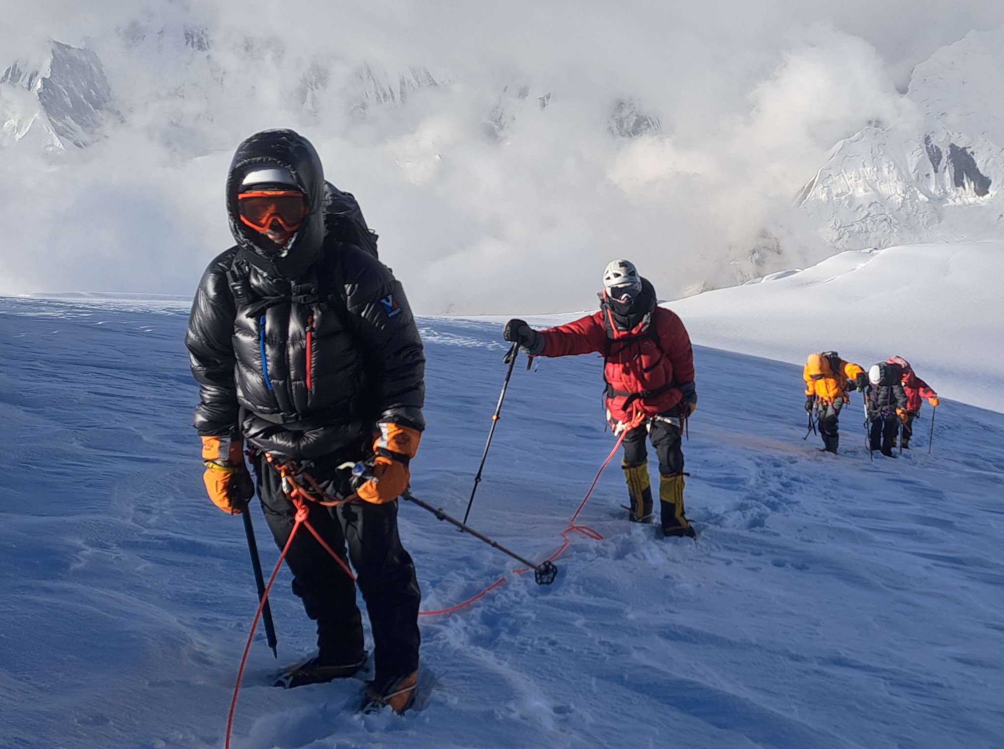 Alpinismo en Pakistan/Baltistan: Spantik (7027m): Arandu/Karakorum