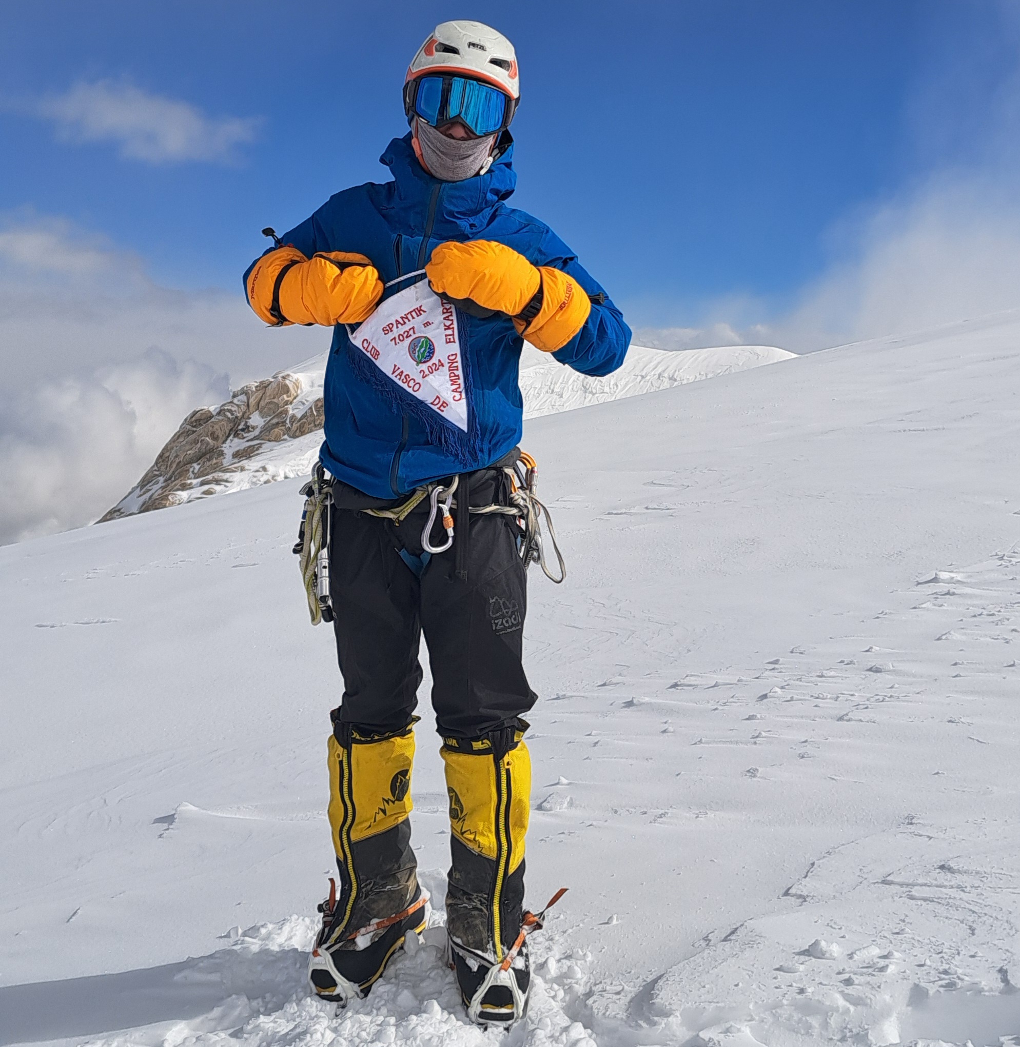 Alpinismo en Pakistan/Baltistan: Spantik (7027m): Arandu/Karakorum