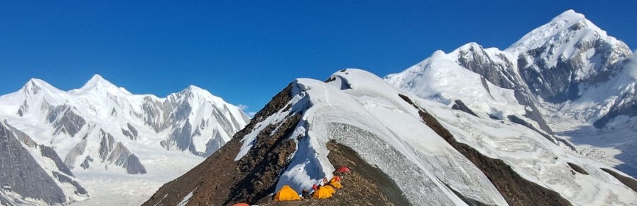 Alpinismo en Pakistan/Baltistan: Spantik (7027m): Arandu/Karakorum