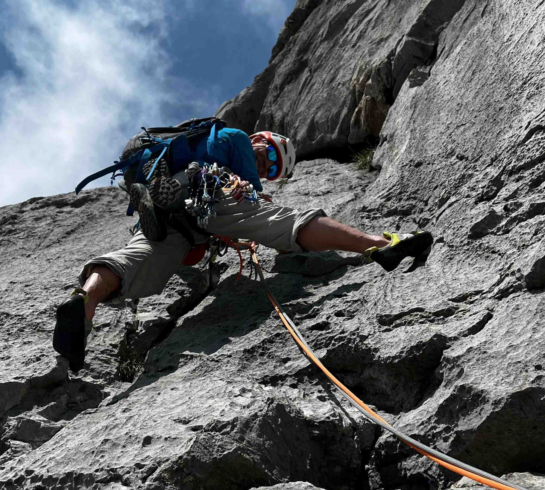 Grimselpass:Fair hands (330m/6ºA+)/Sanetsch: Au bord du vide (250 m/6ºA)