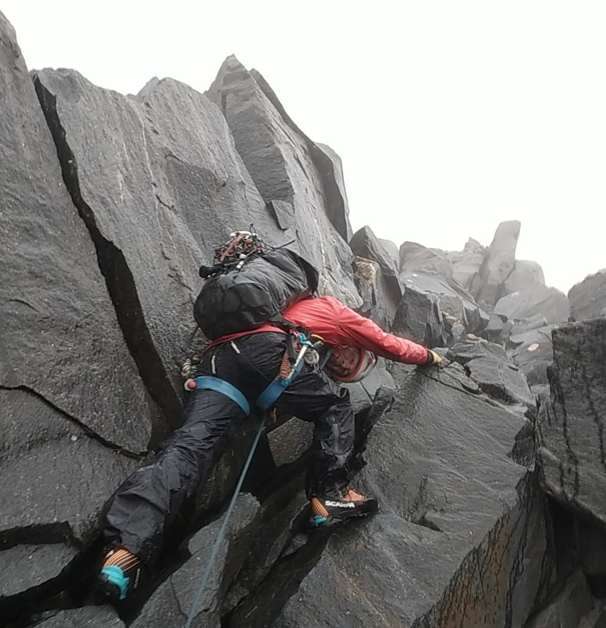 Alpinismo en Chamonix: Mont Blanc du Tacul (4248m)-Mont Blanc (4810m)