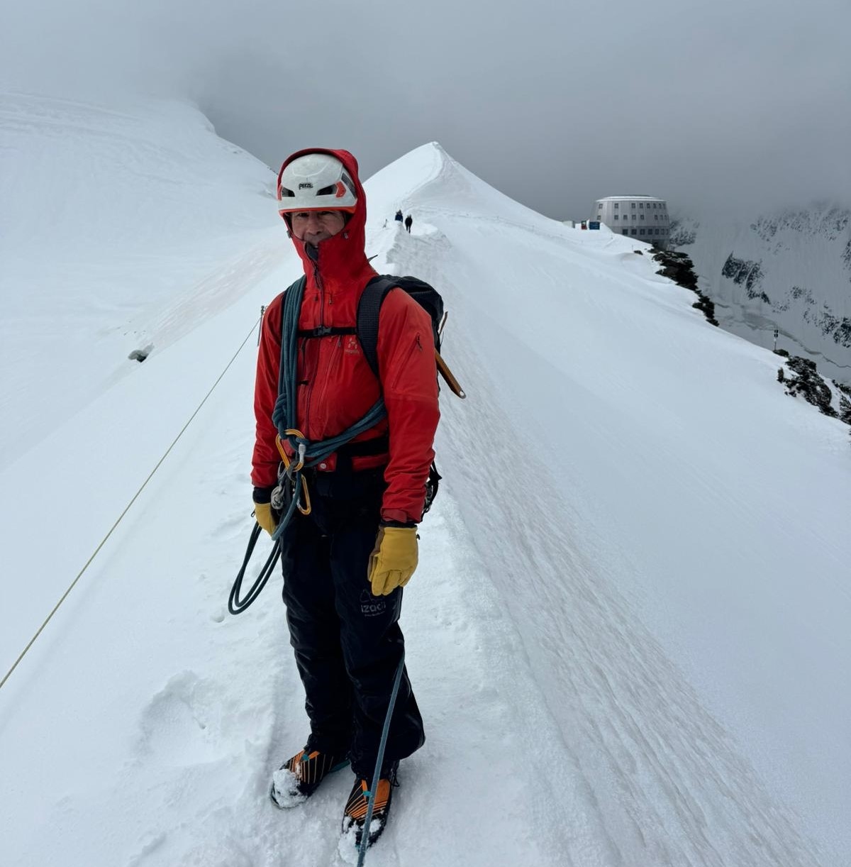 Alpinismo en Chamonix: Mont Blanc du Tacul (4248m)-Mont Blanc (4810m)