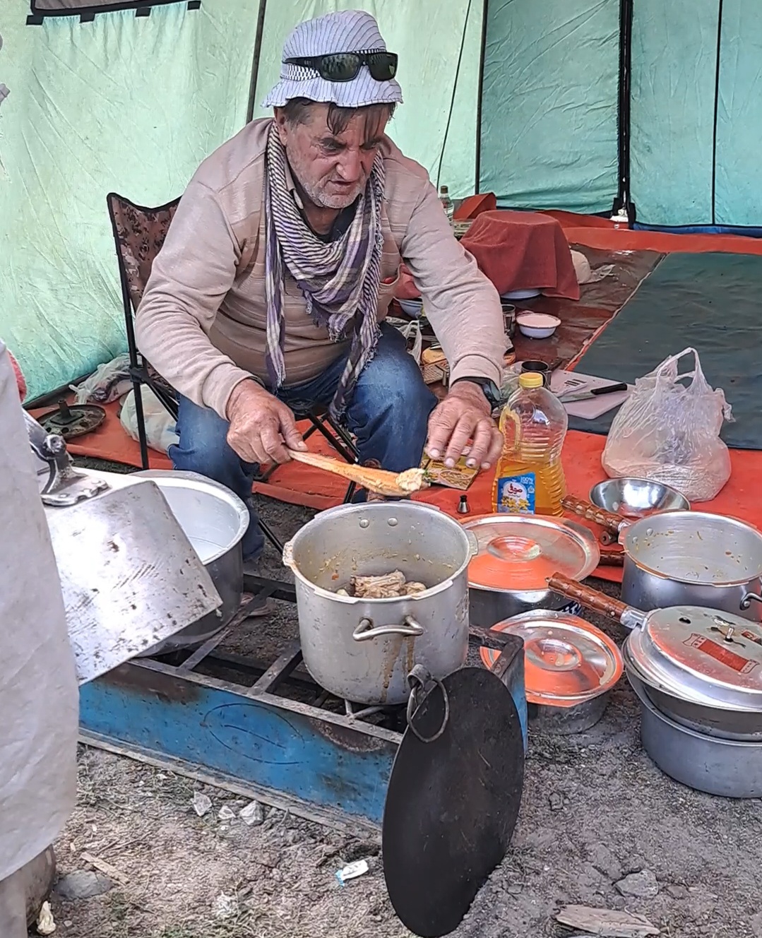 Alpinismo en Pakistan/Baltistan: Spantik (7027m): Arandu/Karakorum