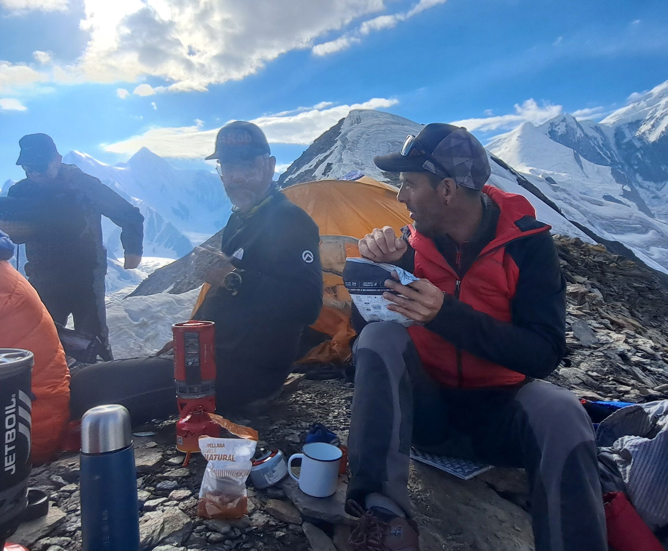 Alpinismo en Pakistan/Baltistan: Spantik (7027m): Arandu/Karakorum