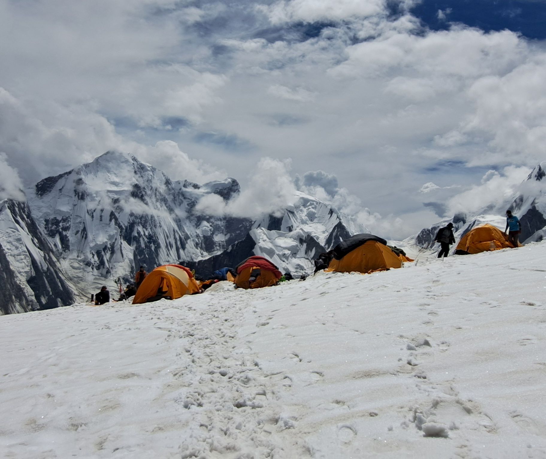 Alpinismo en Pakistan/Baltistan: Spantik (7027m): Arandu/Karakorum