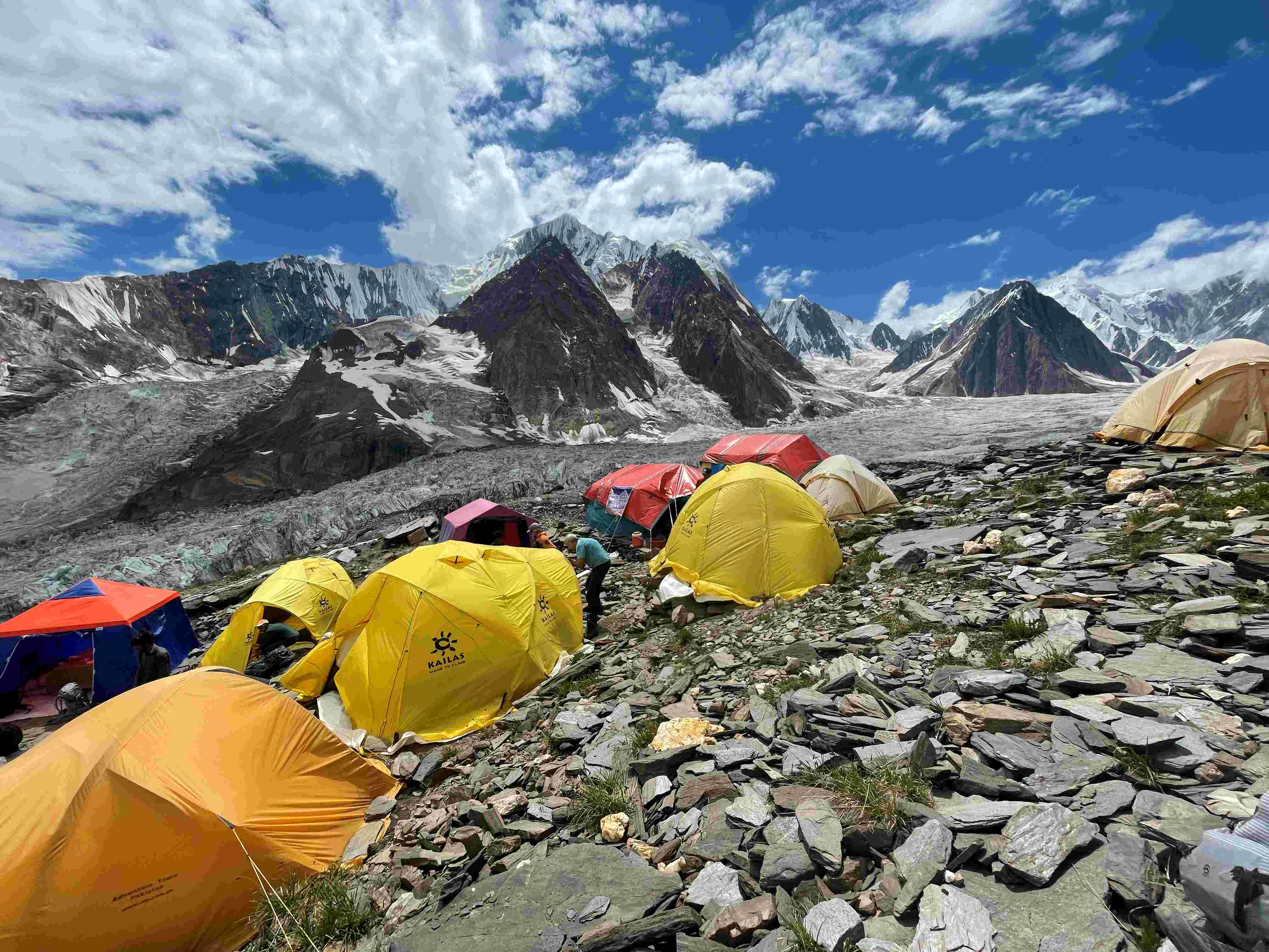 Alpinismo en Pakistan/Baltistan: Spantik (7027m): Arandu/Karakorum