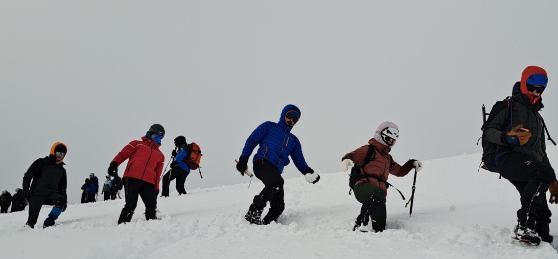 Curso de iniciacion al alpinismo: Valle de Belagua-Pirineo Navarro