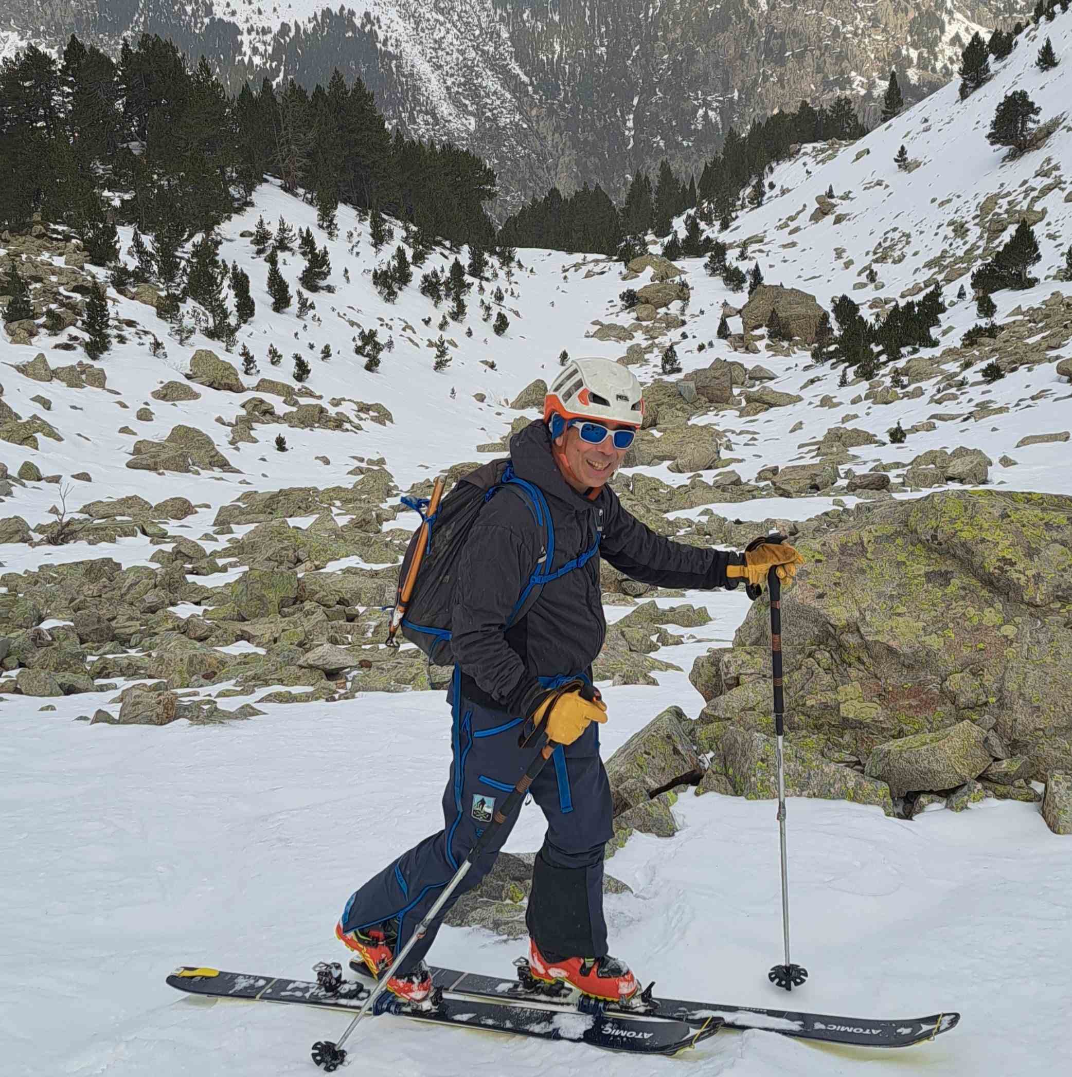 Balneario de Panticosa-Pico Foratulas (2574m)-Esqui de montaña en el Pirineo