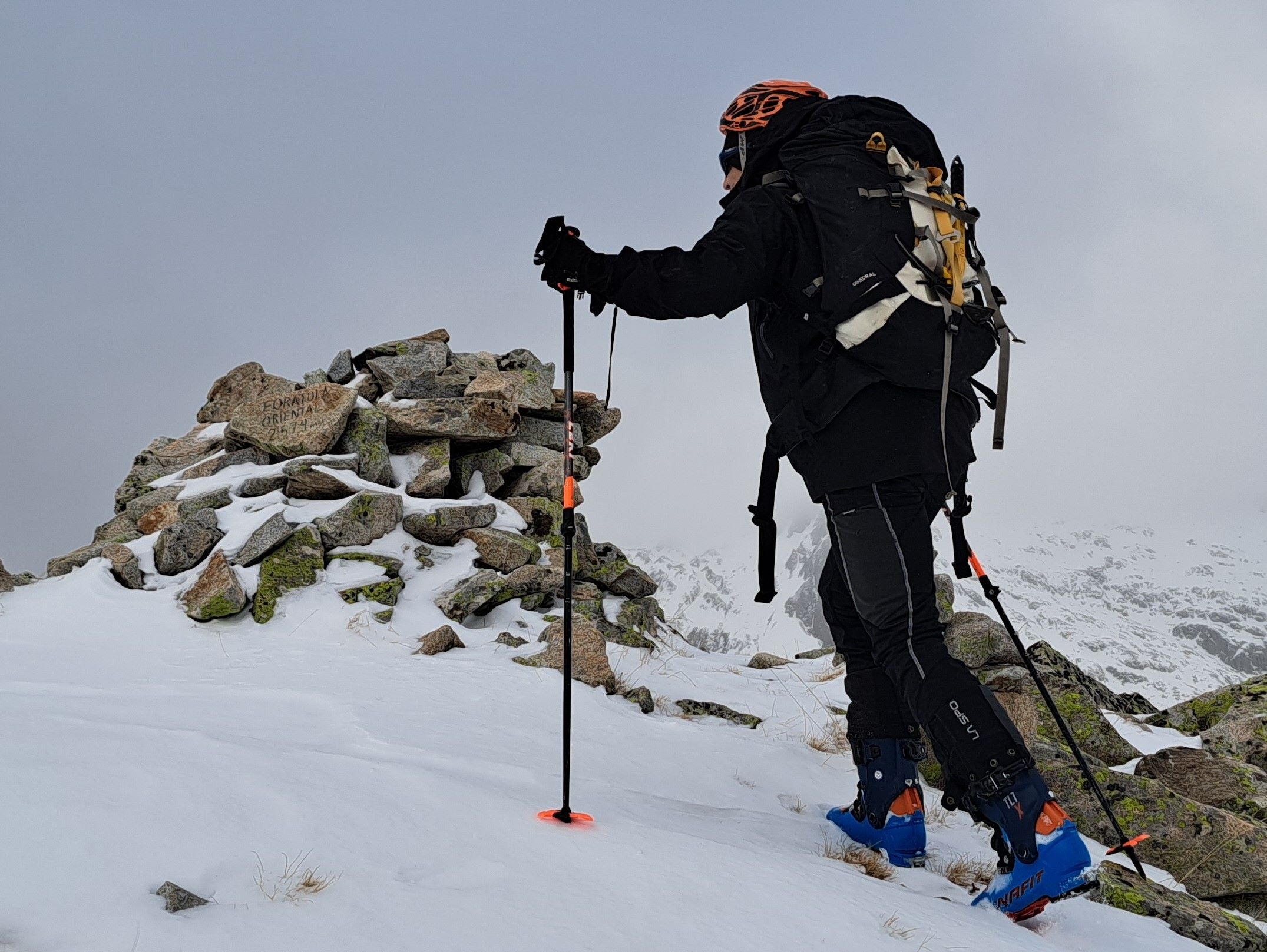 Balneario de Panticosa-Pico Foratulas (2574m)-Esqui de montaña en el Pirineo