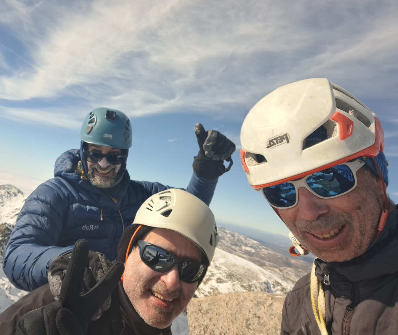 La Galana (2563m) por la Canal de la Muesca (60º max)-Sierra de Gredos