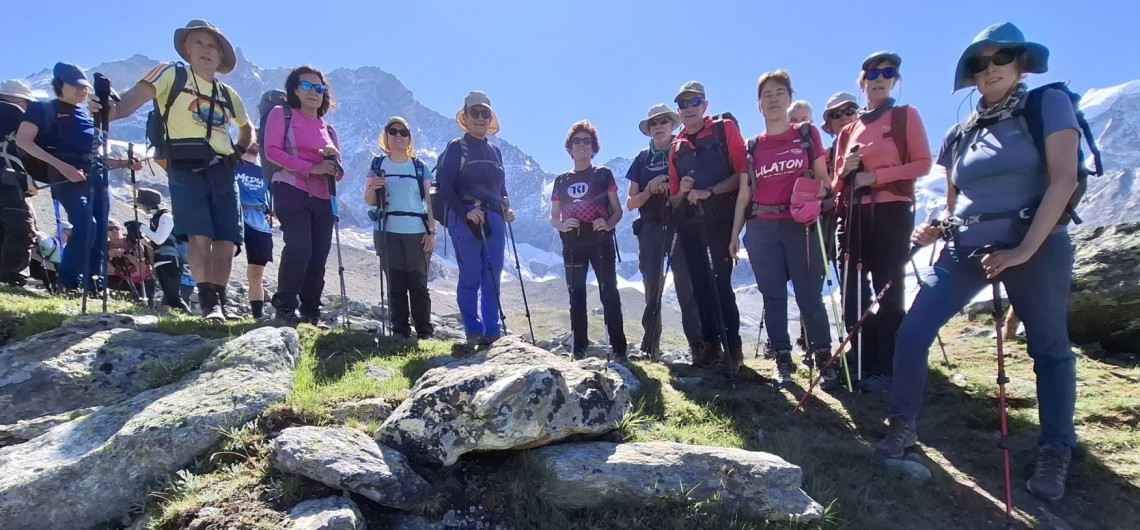 Senderismo en los Alpes suizos+Chamonix: 75 aniversario del CVCE