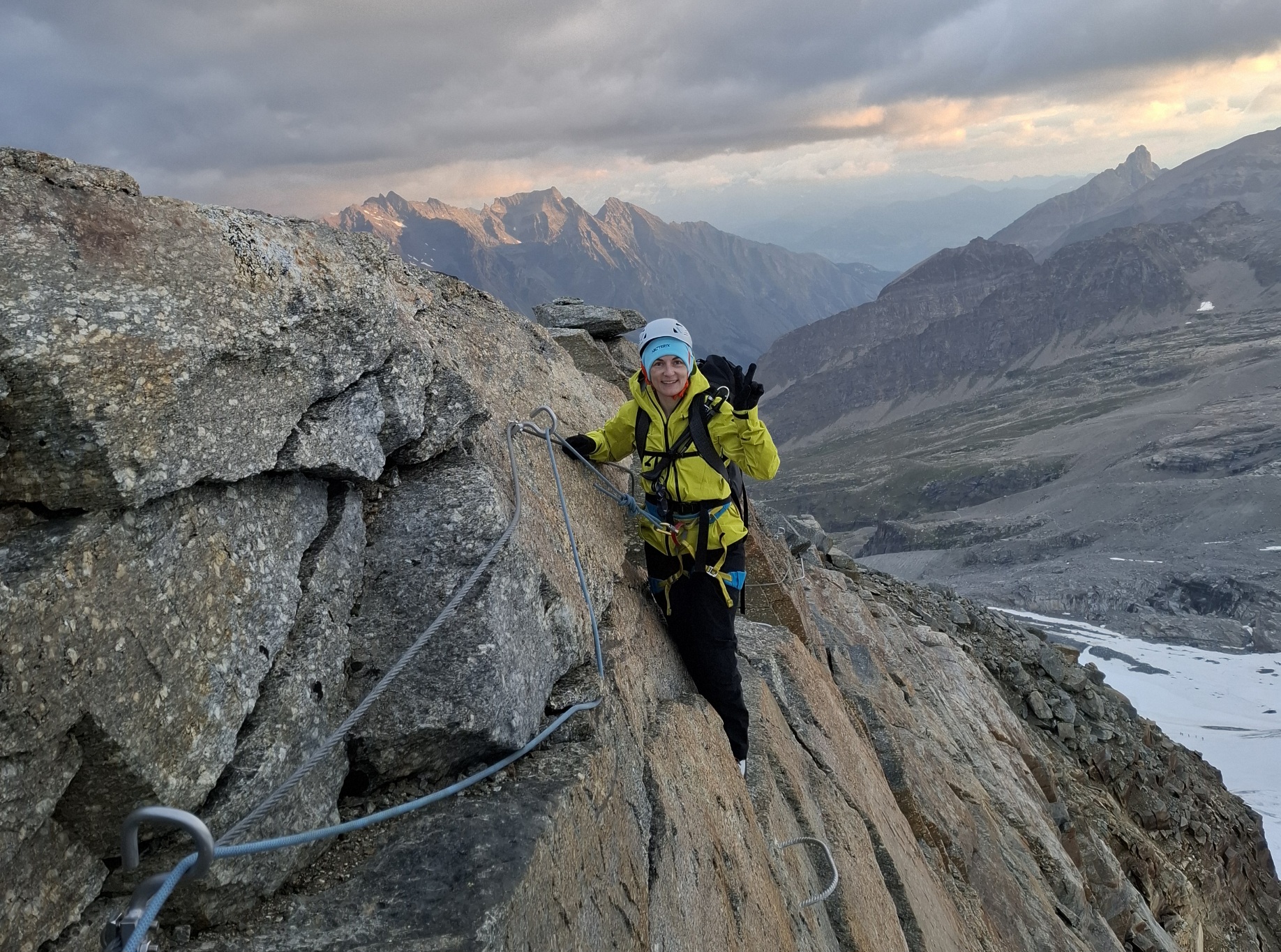Alpinismo en los Alpes: Gran Paradiso (4061m)-Mont Blanc (4810m)