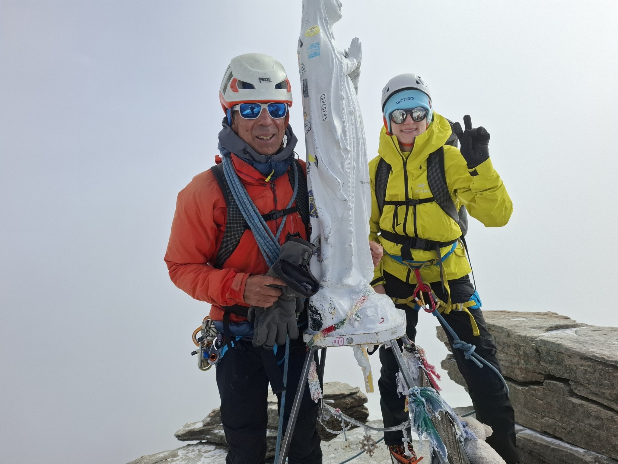 Alpinismo en los Alpes: Gran Paradiso (4061m)-Mont Blanc (4810m)