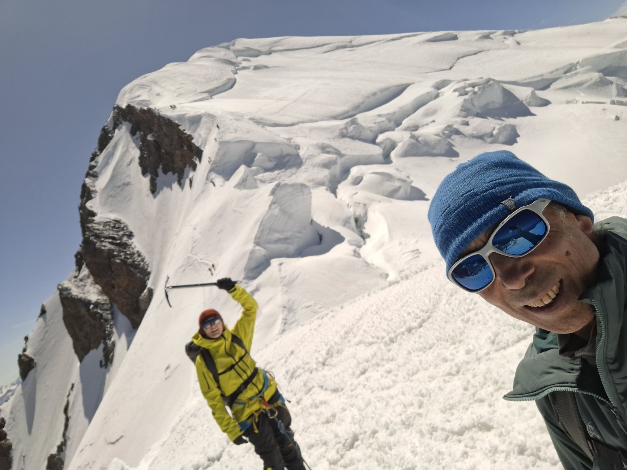 Alpinismo en los Alpes: Gran Paradiso (4061m)-Mont Blanc (4810m)