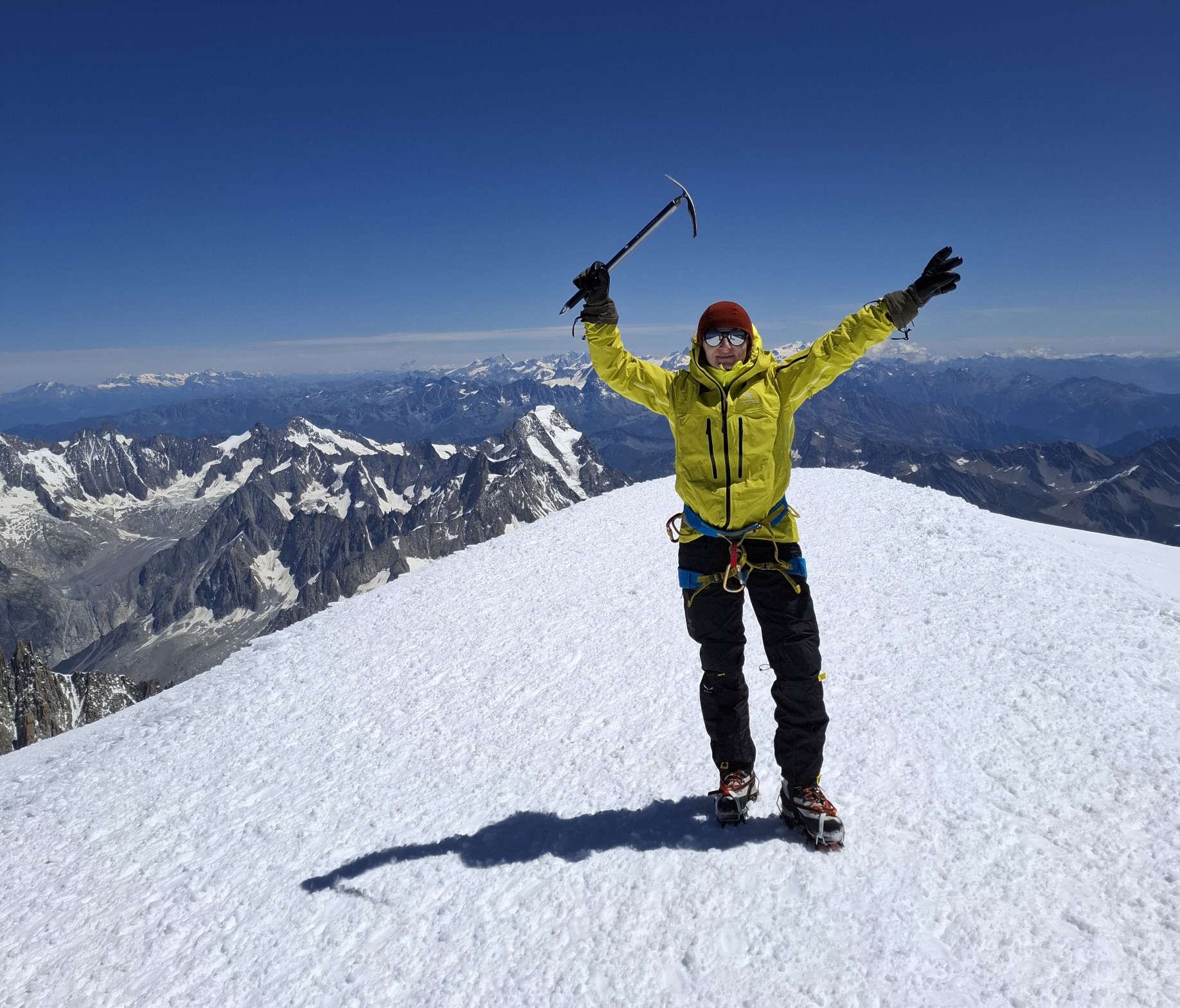 Alpinismo en los Alpes: Gran Paradiso (4061m)-Mont Blanc (4810m)